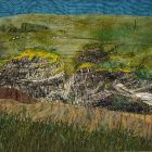 Sheep on the hillside